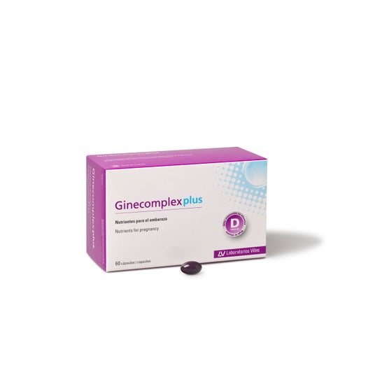 Ginecomplex Plus 60cáps