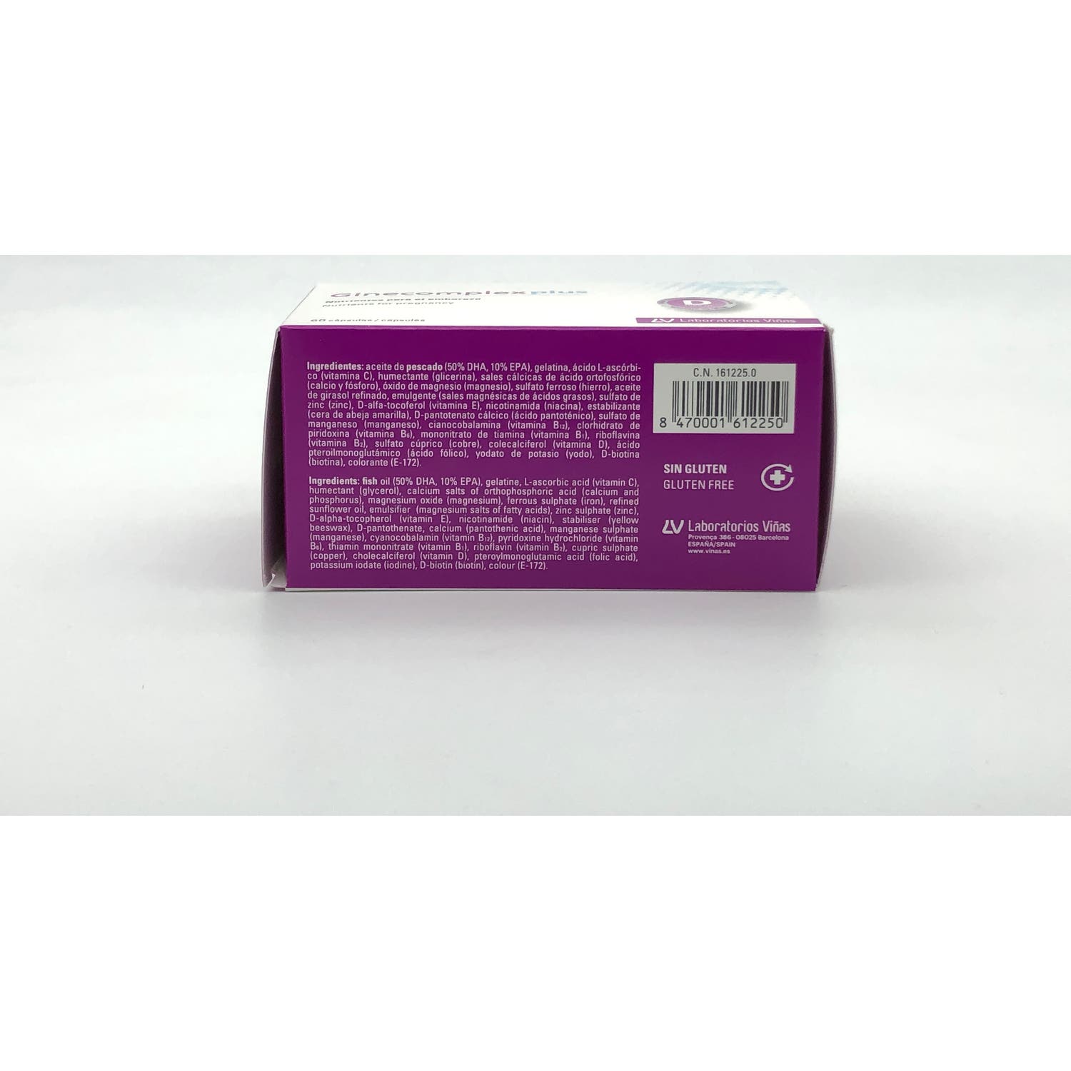 Ginecomplex Plus 60cáps