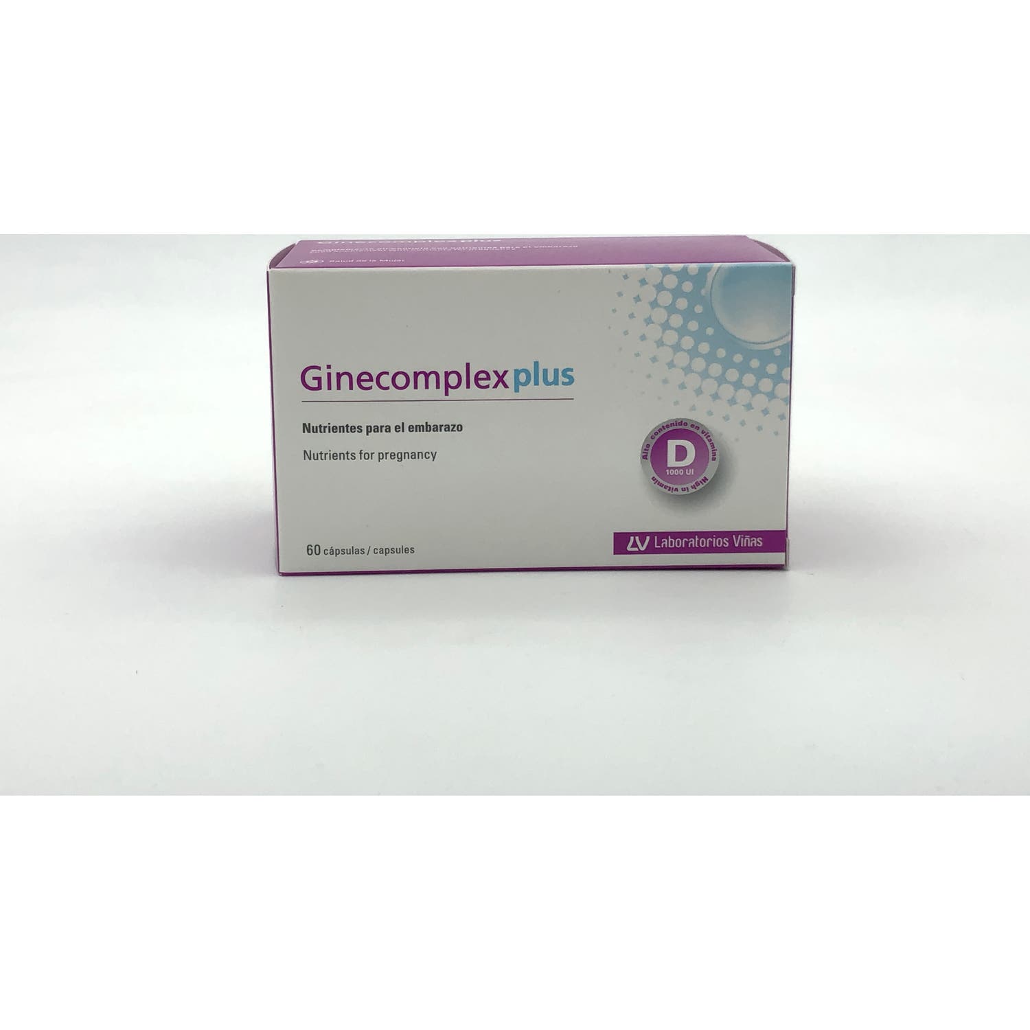 Ginecomplex Plus 60cáps