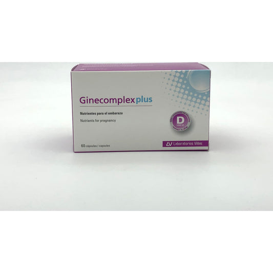 Ginecomplex Plus 60cáps