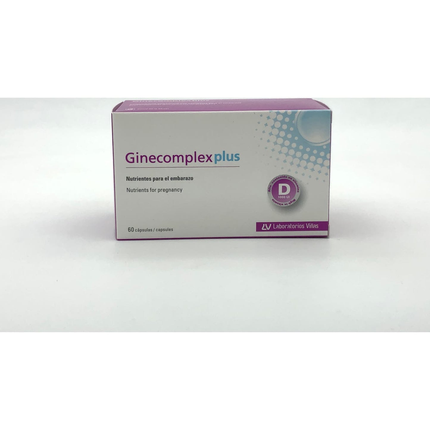 Ginecomplex Plus 60cáps