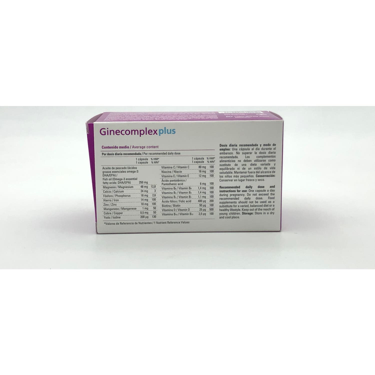 Ginecomplex Plus 60cáps