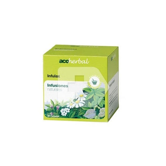 Acoherbal Infulax tila 10 bolsitas