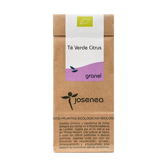 Josenea Té Verde Citrus BIO a Granel 50 g