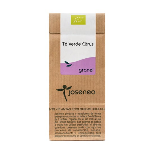 Josenea Té Verde Citrus BIO a Granel 50 g