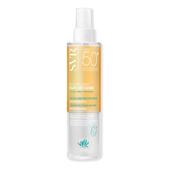 SVR Sun Secure Eau Solaire Agua Solar SPF50+ Spray 100ml