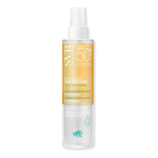 SVR Sun Secure Eau Solaire Agua Solar SPF50+ Spray 100ml