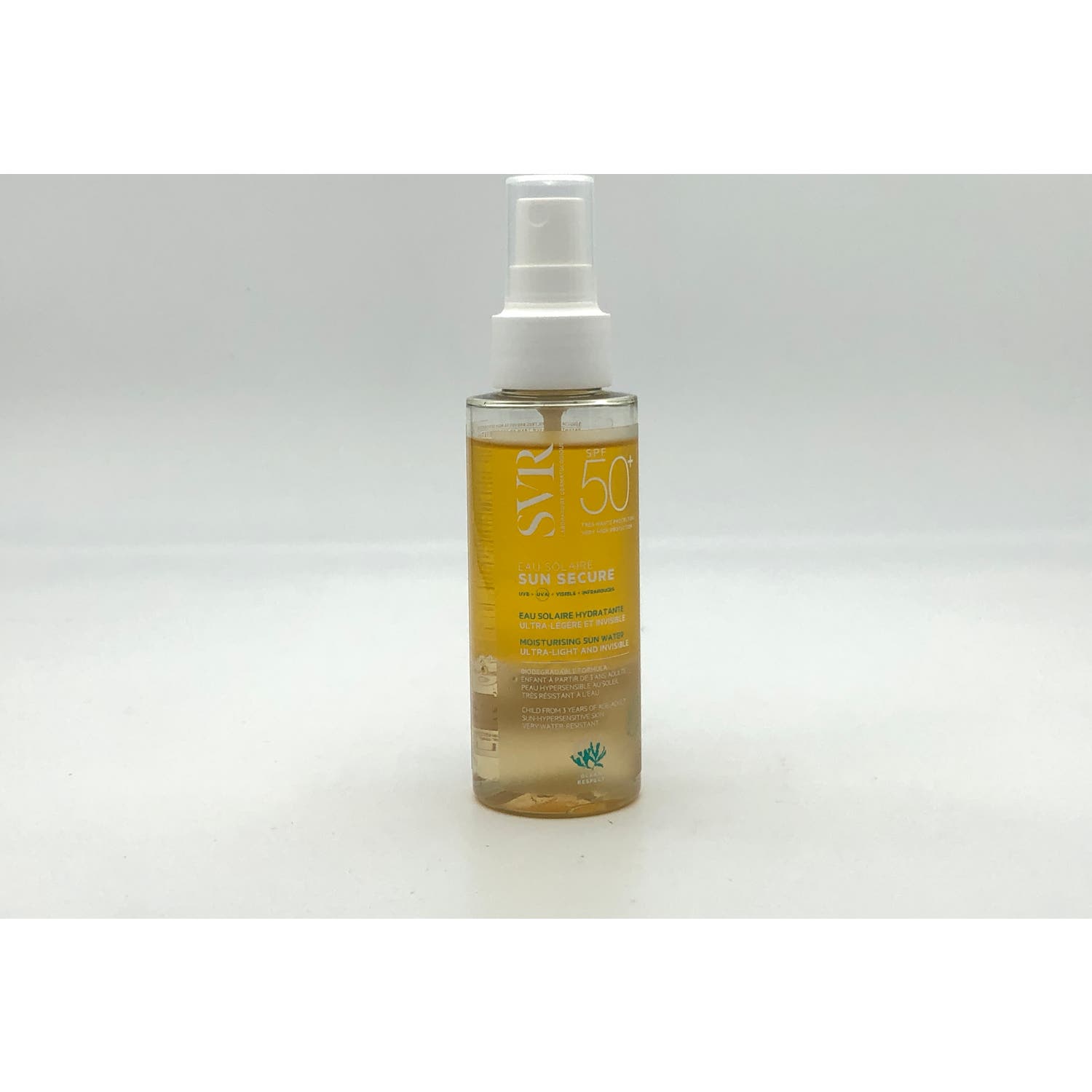 SVR Sun Secure Eau Solaire Agua Solar SPF50+ Spray 100ml