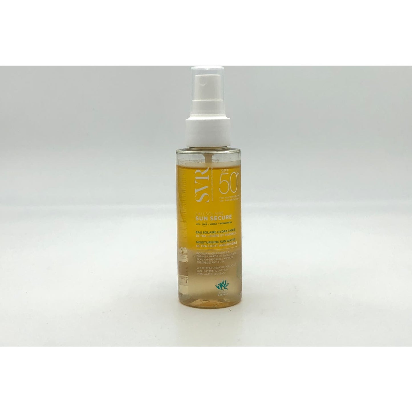 SVR Sun Secure Eau Solaire Agua Solar SPF50+ Spray 100ml