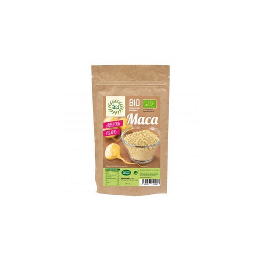 Solnatural Maca Polvo Bio Vegano Amarilla 200g