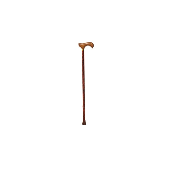 Prim Muletilla Extensible Alumino Estampado Burdeos