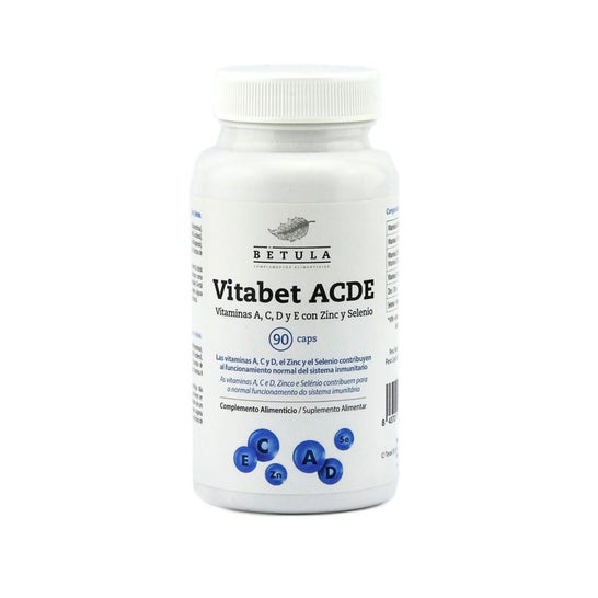 Betula Vitabet ACDE 90caps