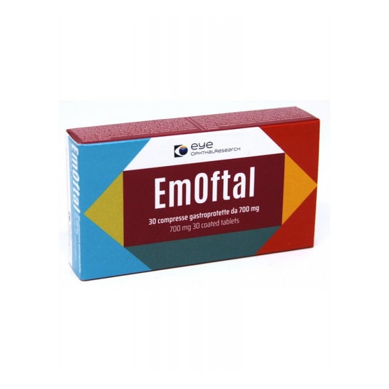 Eye Ophthalresearch Emoftal 30 caps
