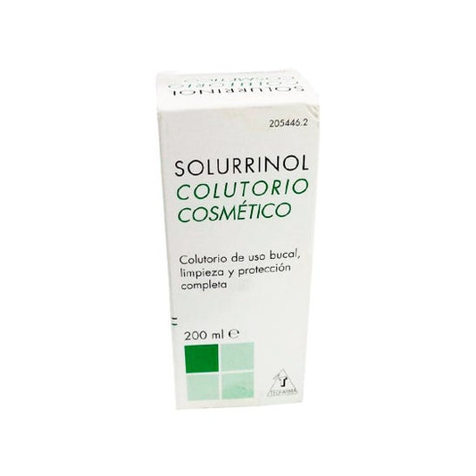 Teofarma Solurrinol Colutorio Cosmético 200ml
