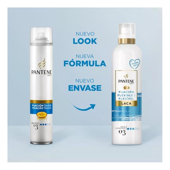 Pantene Pro-V Fijacion Flexible Laca 370ml