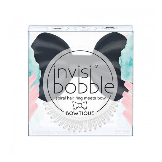 Invisibobble Bowtique Elástico Cabello Oscuro 1 ud