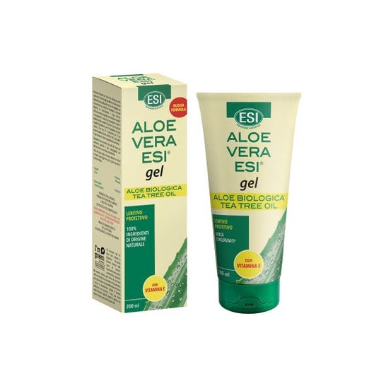 Esi Aloe Vera gel Vitamina Tea Tree 200 ml