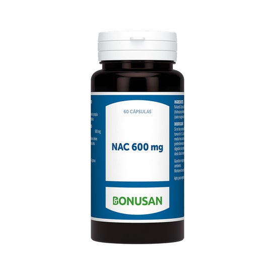 Bonusan Nac 600mg 60caps