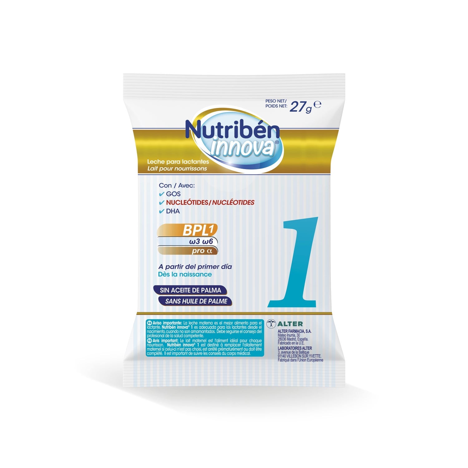 Nutriben Innova 1 27G