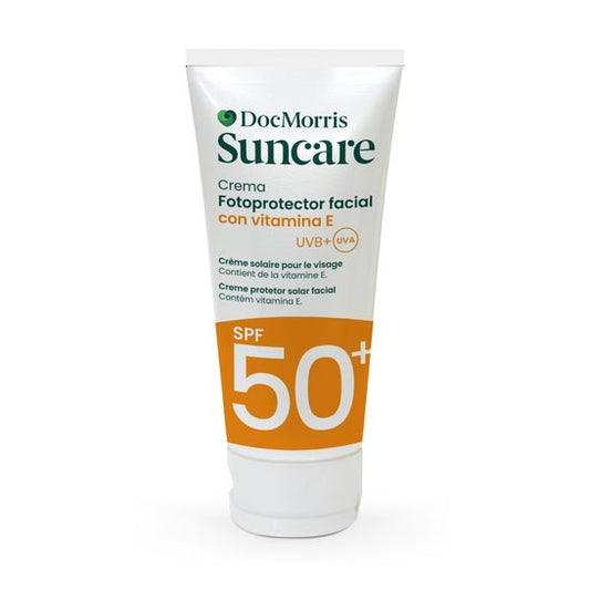 Docmorris Suncare Fotoprotector Crema Facial Spf50+ 50 ml