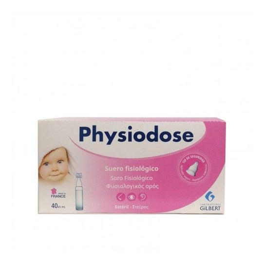 Physiodose Suero Fisiológico 40x5ml