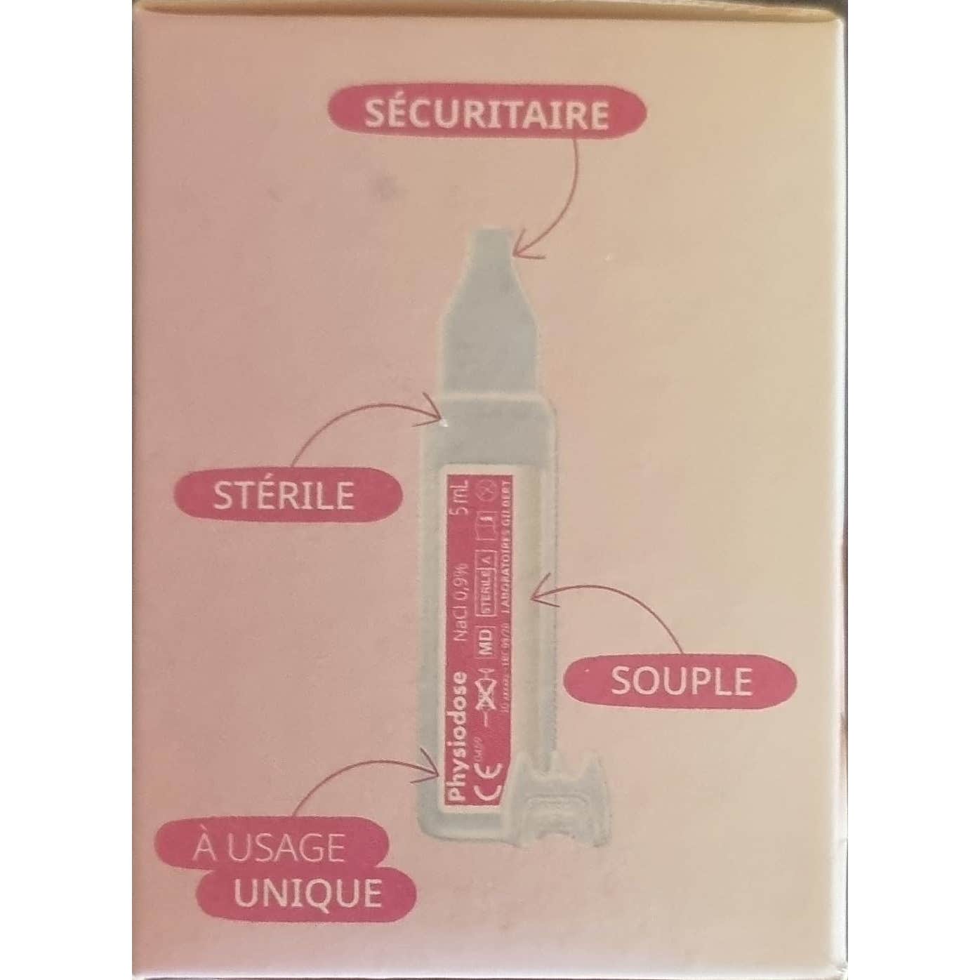 Physiodose Suero Fisiológico 40x5ml