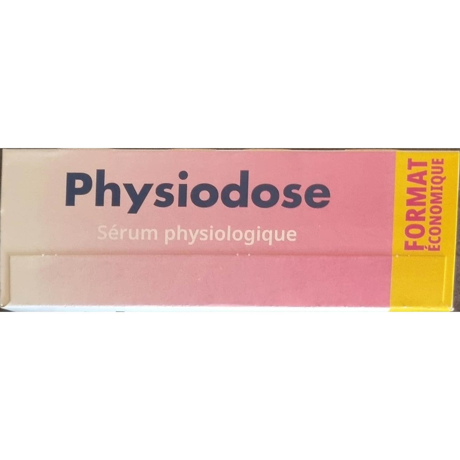 Physiodose Suero Fisiológico 40x5ml