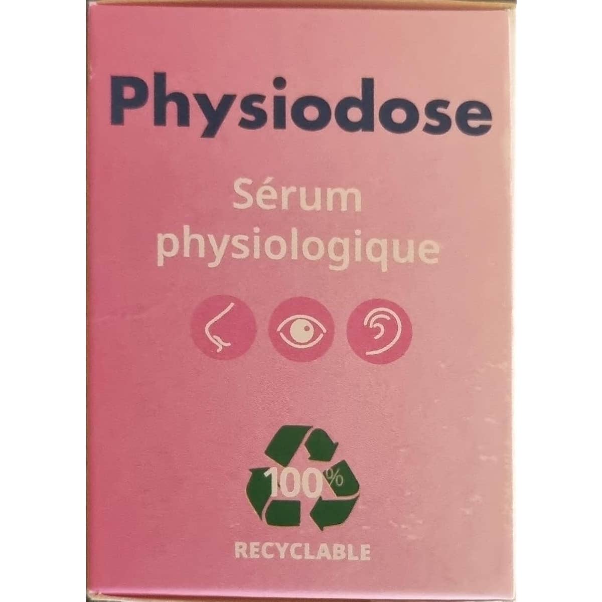 Physiodose Suero Fisiológico 40x5ml