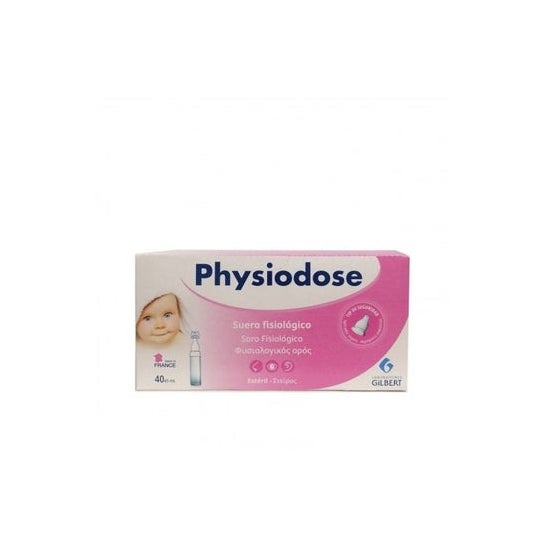 Physiodose Suero Fisiológico 40x5ml
