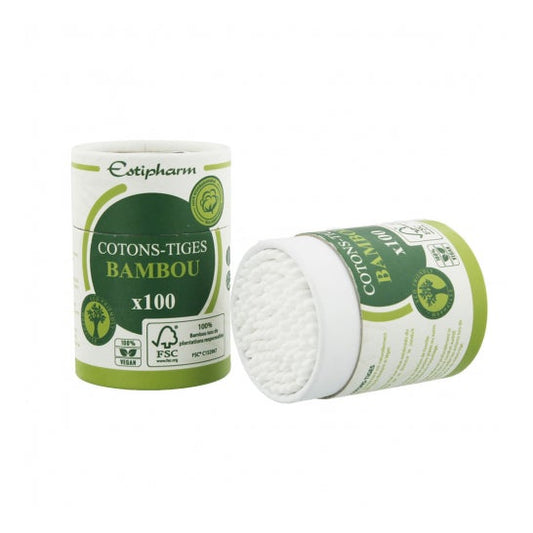 Estipharm Varillas de Bambú 100ut