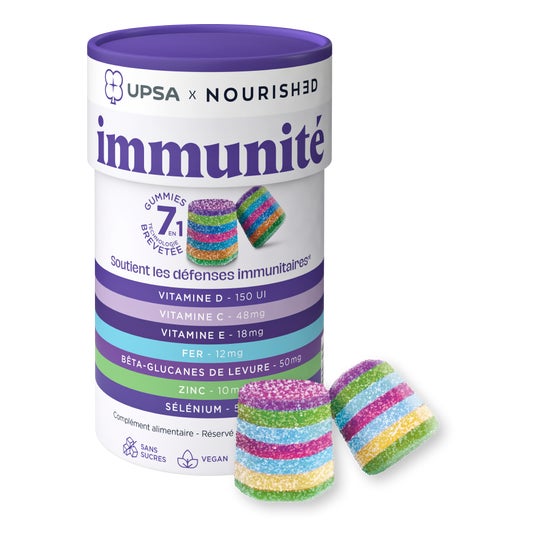 Upsa Nourish Immunity 7 In 1 Gomitas 30uds