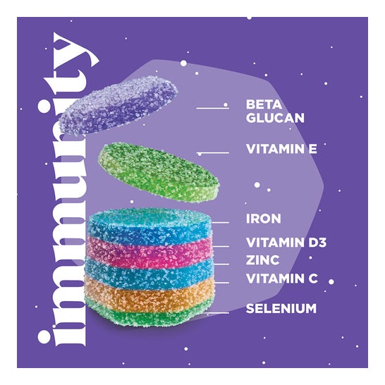 Upsa Nourish Immunity 7 In 1 Gomitas 30uds