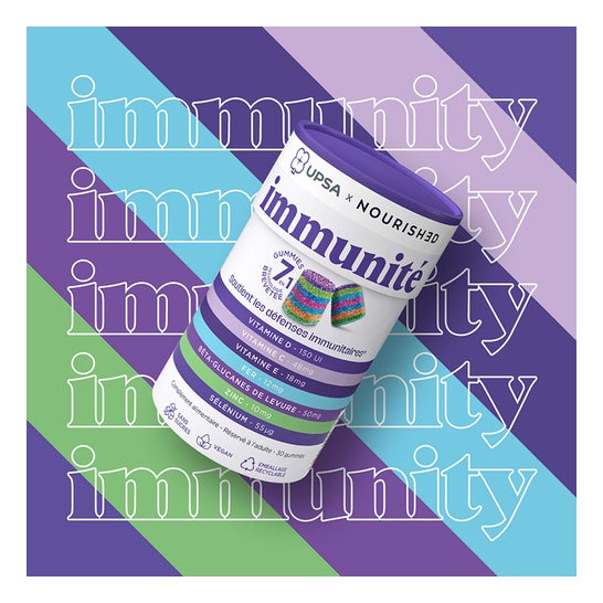 Upsa Nourish Immunity 7 In 1 Gomitas 30uds