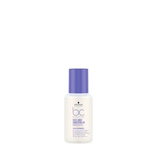 Schwarzkopf Bonacure Frizz Away Smoothing Oil 50 ml