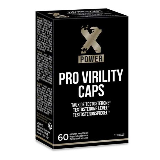 LaboPhyto XPower Pro Virility Caps 60caps