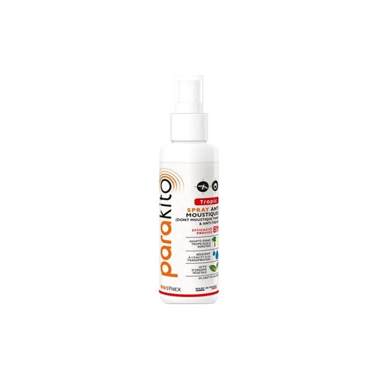 Para'Kito Spray Antimosquitos Zonas Tropicales 75ml