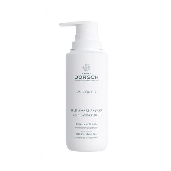 Farma Dorsch Go Organic Champú Anticaída Pelo Normal Graso 200ml