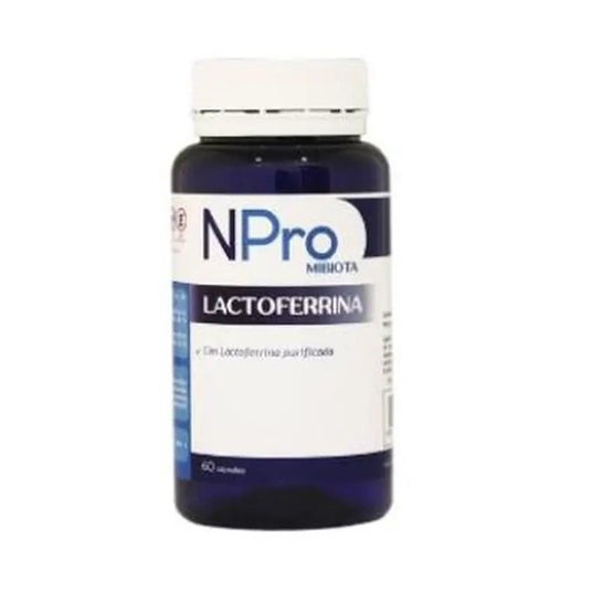 Npro Lactoferrina 60caps