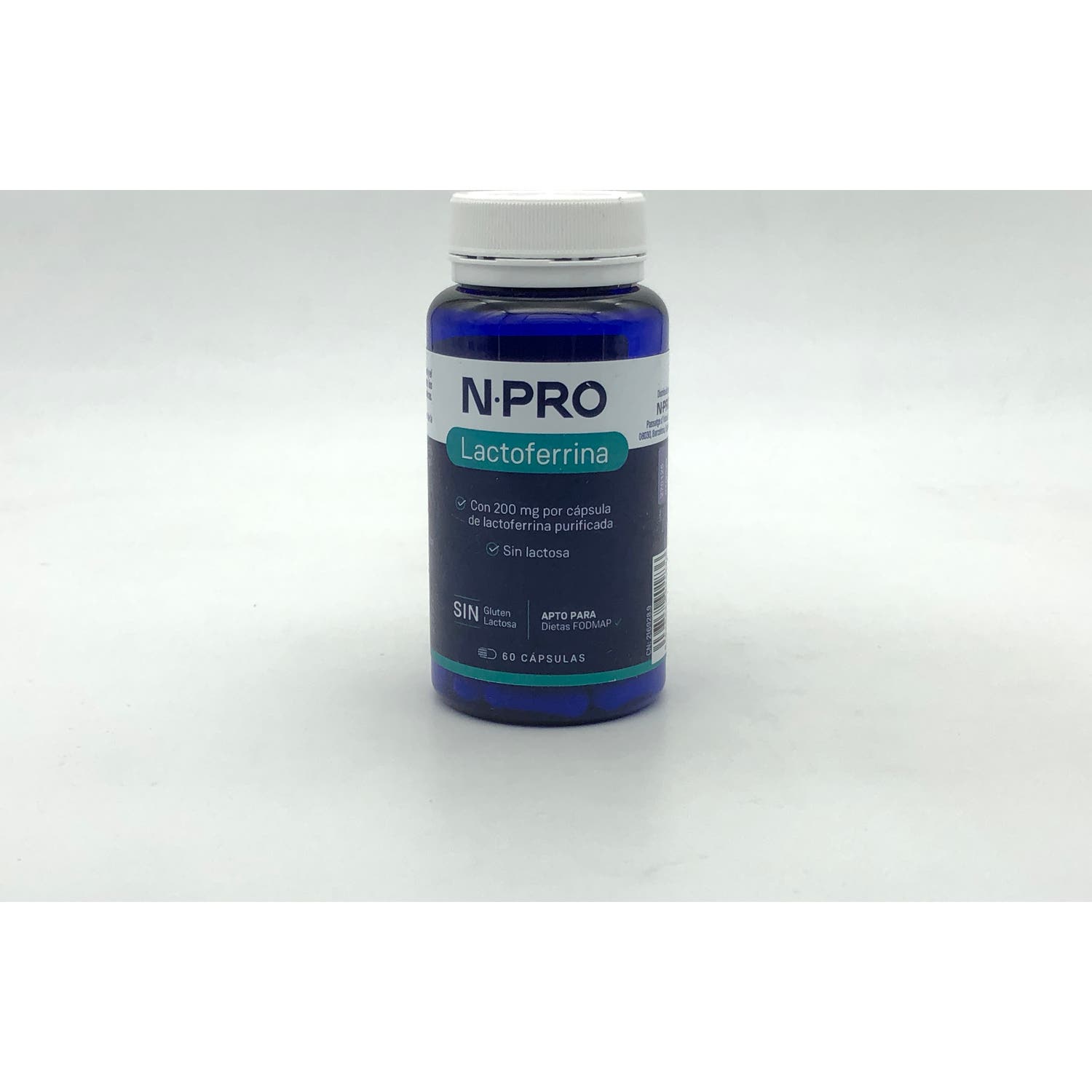 Npro Lactoferrina 60caps