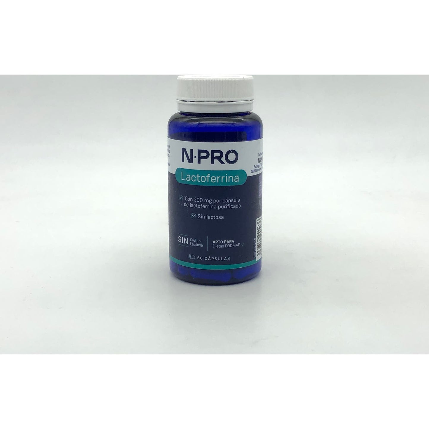 Npro Lactoferrina 60caps