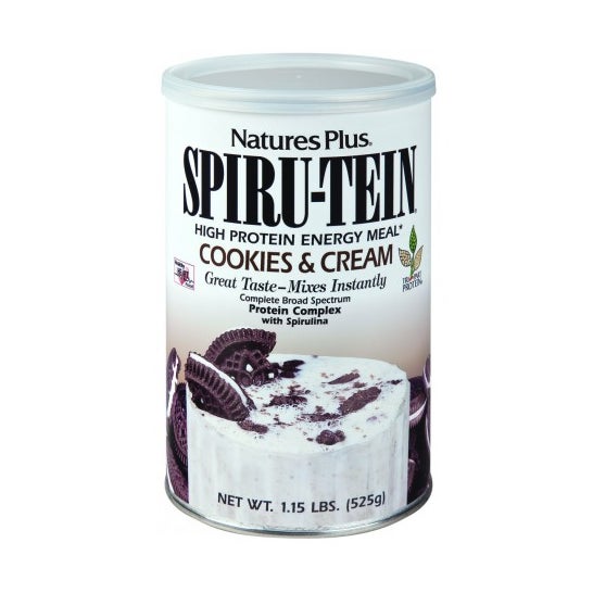NaturesPlus Spiru-Tein Cookies&Cream 525g