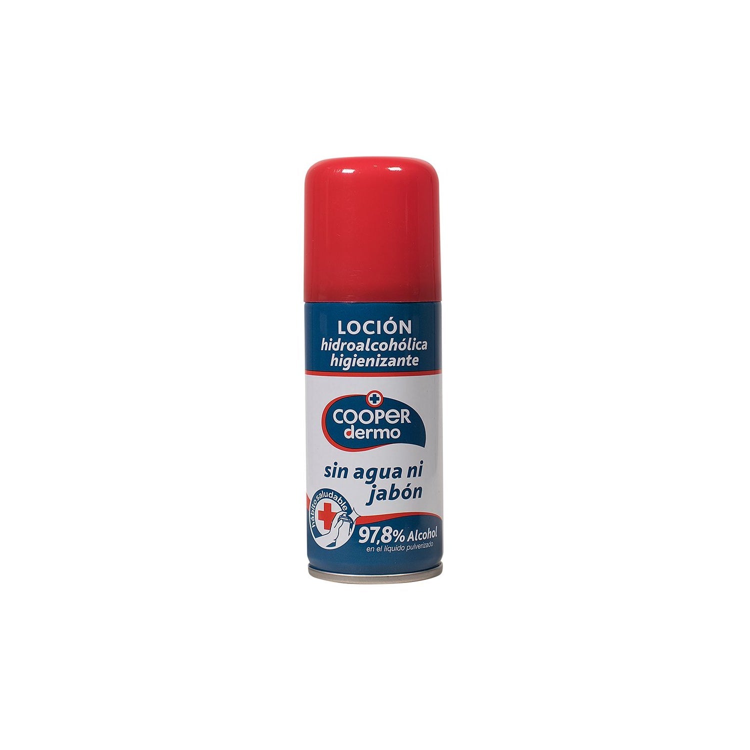 Cooper Loción Higienizante Sin Agua Ni Jabón 100ml