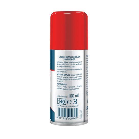Cooper Loción Higienizante Sin Agua Ni Jabón 100ml