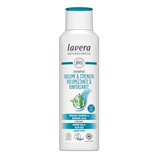 Lavera Champú Volumen Fortalecedor Bio Vegan 250 ml