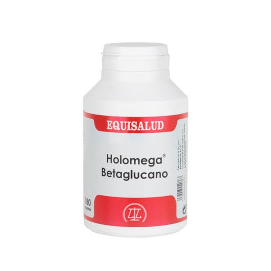 Equisalud Holomega Betaglucano 180 caps
