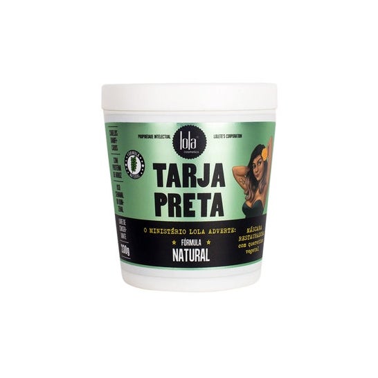 Lola Cosmetics Tarja Preta Mascarilla Capilar Restauradora 230 g