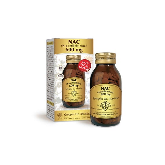 Dr. Giorgini NAC 600mg 225caps