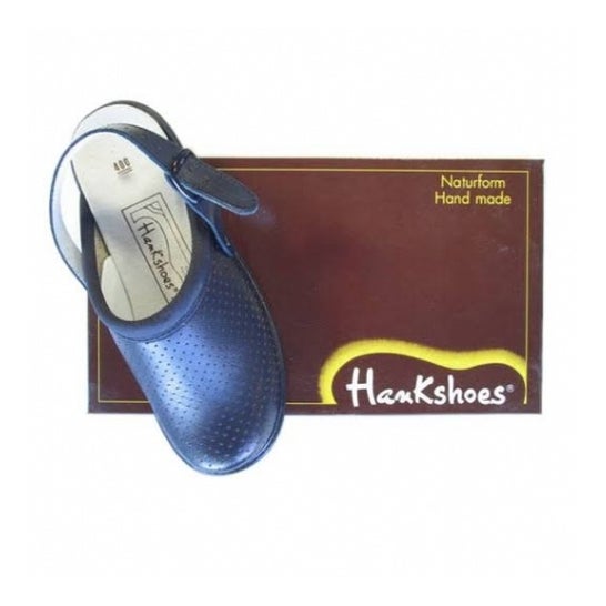 Hankshoes zueco 251 Relax T 38 azul 1 par