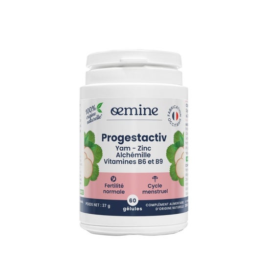 Oemine Progestactiv Bio 60 caps