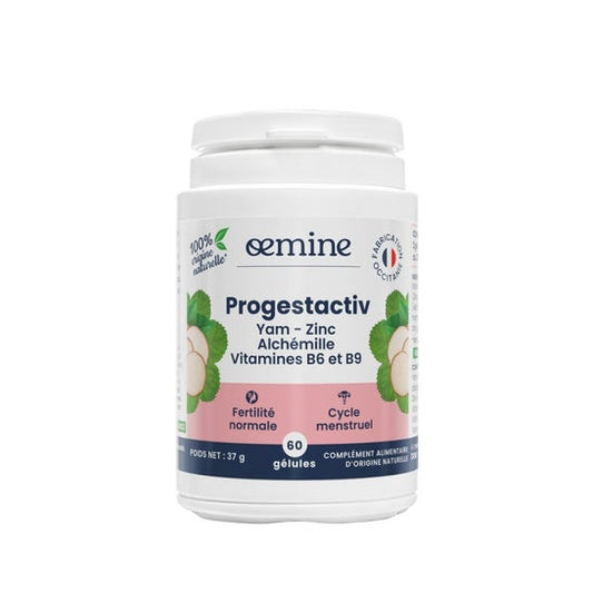 Oemine Progestactiv Bio 60 caps